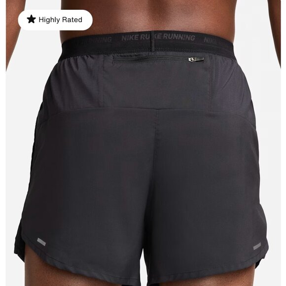 Nike Stride Men's Dri-FIT 5" Brief-Lined Running Shorts - Picture 9 of 9